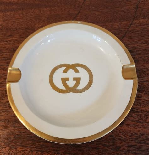 vintage gucci ashtray